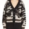 Cardigan Mit Jacquard-Camouflage-Muster 1 Cardigan Mit Jacquard-Camouflage-Muster -Liujo 8057590579838 offer WF2495MAG71R9719 I AF N B 1 N