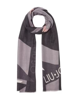 Stola Mit Sternen Und Logo