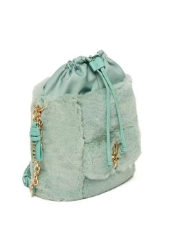 Teddy-Eimertasche 9 Teddy-Eimertasche -Liujo 8057590614843 offer NF2070E021865907 S AD N N 3 N