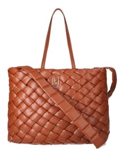 Geflochtene Tote Bag