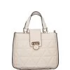 Gesteppte Weiße Handtasche -Liujo 8057590657352 offer NF2113E077730000 S AF C B 1 N