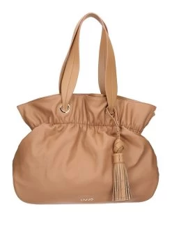 Weiche Schultertasche