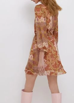 Kurzes Kleid Mit Print -Liujo 8057590725570 offer JA2116T3256R9774 I AR N R 2 N