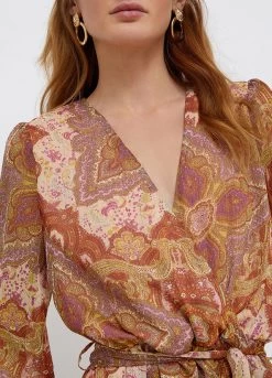 Kurzes Kleid Mit Print -Liujo 8057590725570 offer JA2116T3256R9774 S AF N N 3 N