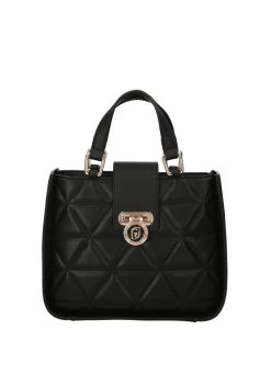 Gesteppte Schwarze Handtasche