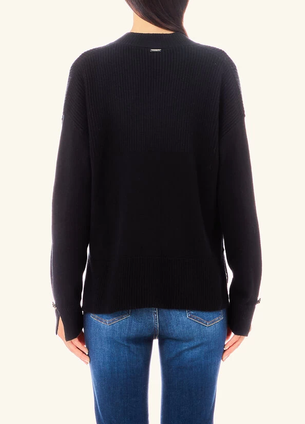 Pullover Aus Wolle Und Baumwolle 4 Pullover Aus Wolle Und Baumwolle – Bild 2