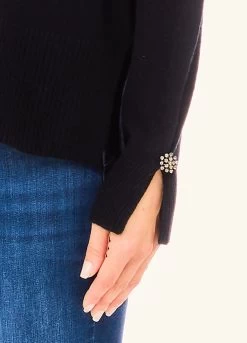 Pullover Aus Wolle Und Baumwolle 7 Pullover Aus Wolle Und Baumwolle -Liujo 8057590743734 offer WF2341MA72L22222 S AF N N 3 N