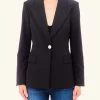 Blazer Aus Stretchgewebe 1 Blazer Aus Stretchgewebe -Liujo 8057590778330 offer CF2130T316522222 I AF N B 1 N