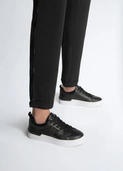 Sneaker Mit Jaquard-Logo