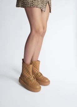 Sneaker-Boots Matelassé