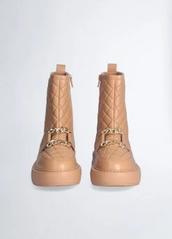 Sneaker-Boots Matelassé -Liujo 8059696507791 BF3039EX19001402 S AZ N N 9 N