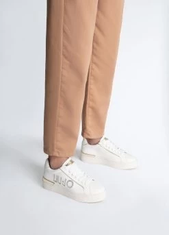 Sneaker Mit Maxi-Logo