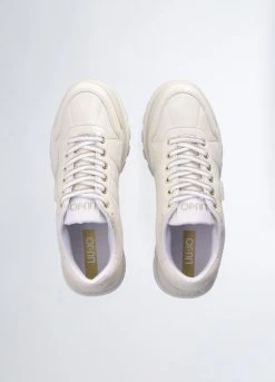 Weiße Plateau-Sneaker 10 Weiße Plateau-Sneaker -Liujo 8059696510890 BF3055EX014S1858 S AZ N N 9 N