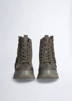 Sneaker-Boots 10 Sneaker-Boots -Liujo 8059696517349 BF3083T0011S1303 S AZ N N 9 N