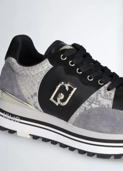 Plateau-Sneaker Python-Print -Liujo 8059696527645 BF3007PX39222222 S AD N N 11 N