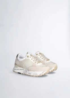 Plateau-Sneaker Mit Nieten 10 Plateau-Sneaker Mit Nieten -Liujo 8059696527799 BF3009PX05201127 S AL N N 7 N