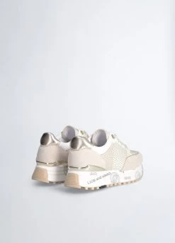 Plateau-Sneaker Mit Nieten 11 Plateau-Sneaker Mit Nieten -Liujo 8059696527799 BF3009PX05201127 S AR N N 8 N