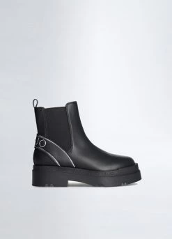 Beatle-Boots Mit Maxi-Logo