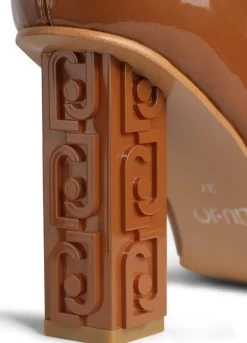 Hohe Overknee-Lackstiefel -Liujo 8059696546547 SF3047EX004S1800 S AD N N 11 N