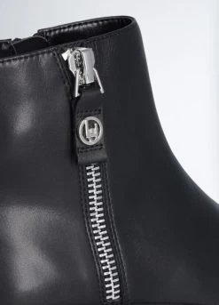Stiefelette Aus Leder Mit Reißverschluss 11 Stiefelette Aus Leder Mit Reißverschluss -Liujo 8059696554344 SF3075P010222222 S AD N N 11 N