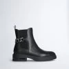 Beatle-Boots Mit Logokette 1 Beatle-Boots Mit Logokette -Liujo 8059696558694 SF3111PX24122222 S AF N N 6 N