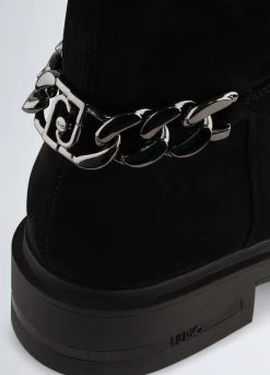 Hohe Overknee-Stiefel Mit Kette -Liujo 8059696559295 SF3115T912222222 S AD N N 11 N