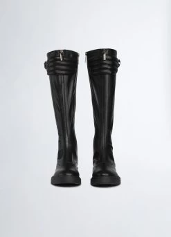 Hohe Schwarze Stiefel -Liujo 8059696620124 SF3117EX04622222 S AZ N N 9 N