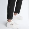 Plateau-Sneaker Mit Perlen 1 Plateau-Sneaker Mit Perlen -Liujo 8059696656734 BF3143P010201111 I AO N B 5 N