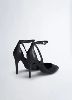 Zweiteiliger Leder-Pumps 9 Zweiteiliger Leder-Pumps -Liujo 8059696659186 SF3093P006222222 S AR N N 8 N