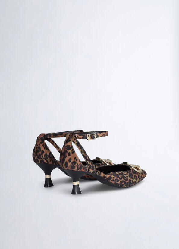 Zweiteilige Pumps Animalier 5 Zweiteilige Pumps Animalier – Bild 3