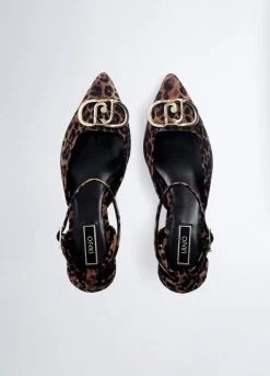 Zweiteilige Pumps Animalier 10 Zweiteilige Pumps Animalier -Liujo 8059696664432 SF3169TX363S19C1 S AZ N N 9 N