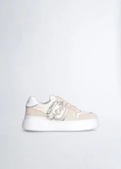 Sneakers Mit Bold-Maxi-Logo